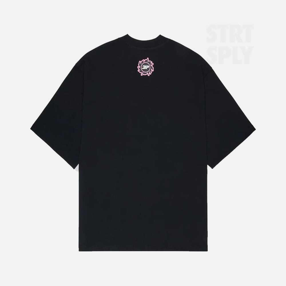 Broken Planet Different Day T-Shirt - Midnight Black