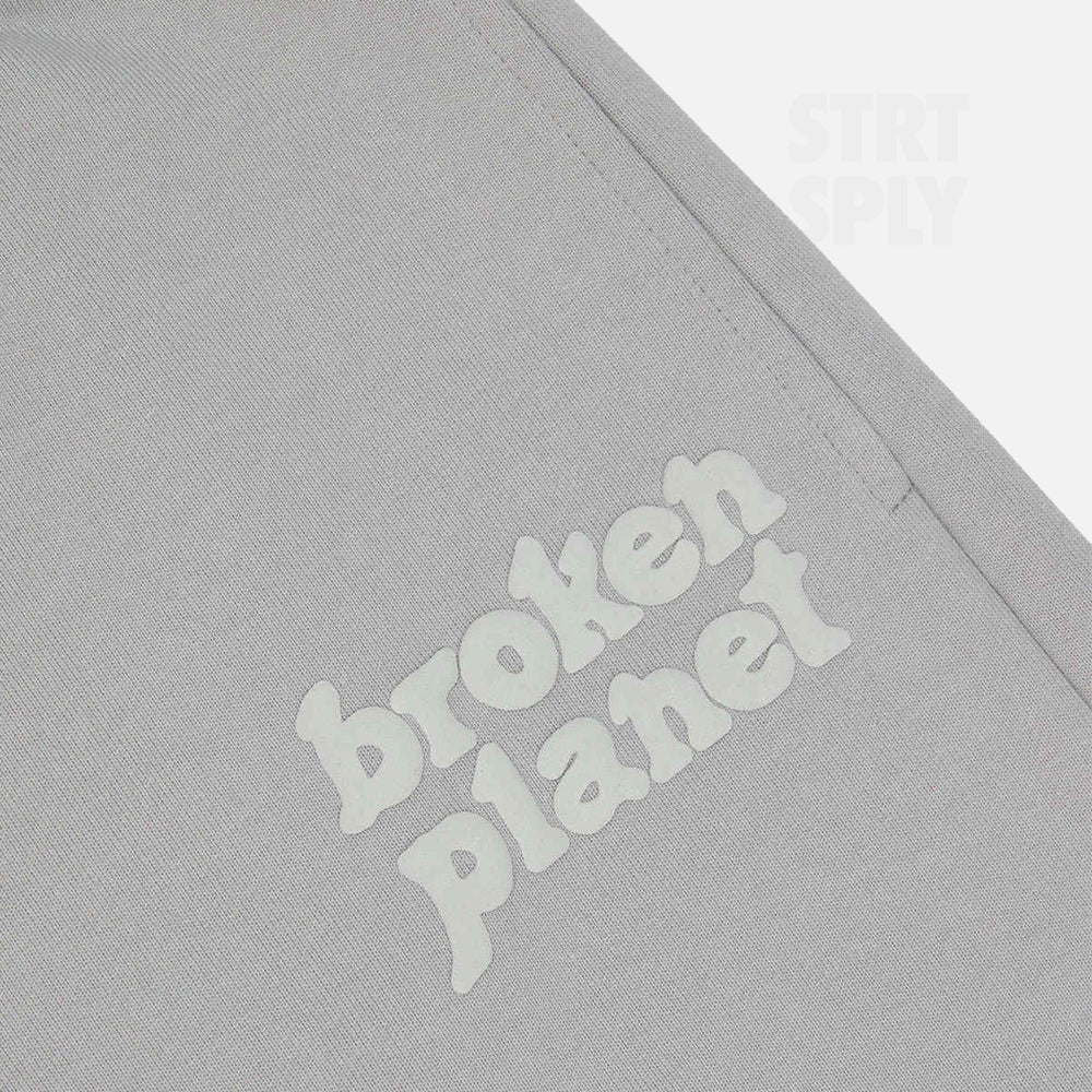 Broken Planet Straight Leg Bottoms - Stone Grey