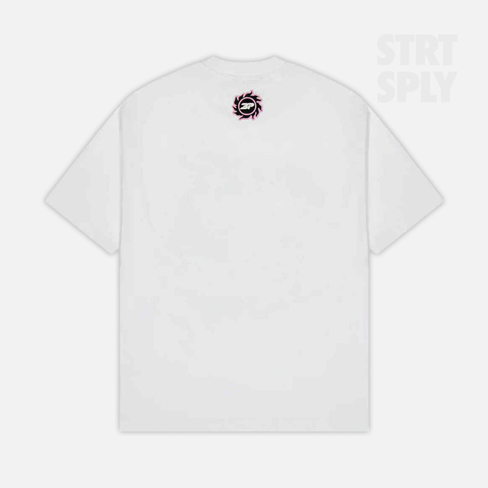 Broken Planet What Now T-Shirt - Snow White
