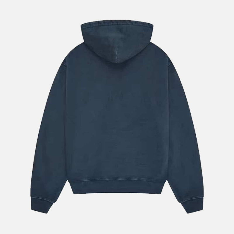 Broken Planet Basics Hoodie - Washed Outerspace Blue