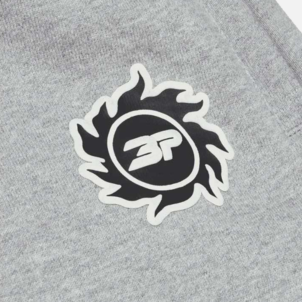 Broken Planet Sun Cuffed Sweatpants - Heather Grey