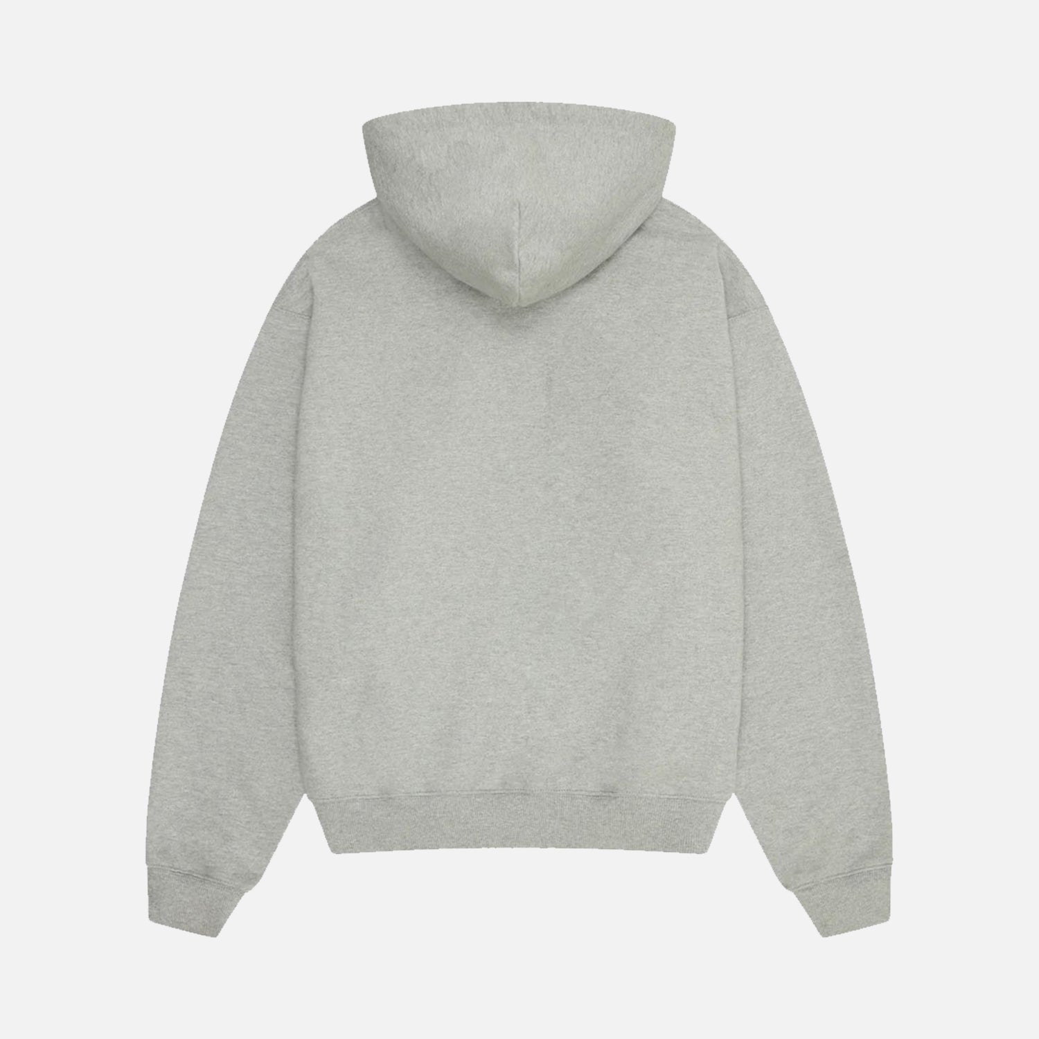 Broken Planet Market Basics Hoodie - Heather Grey