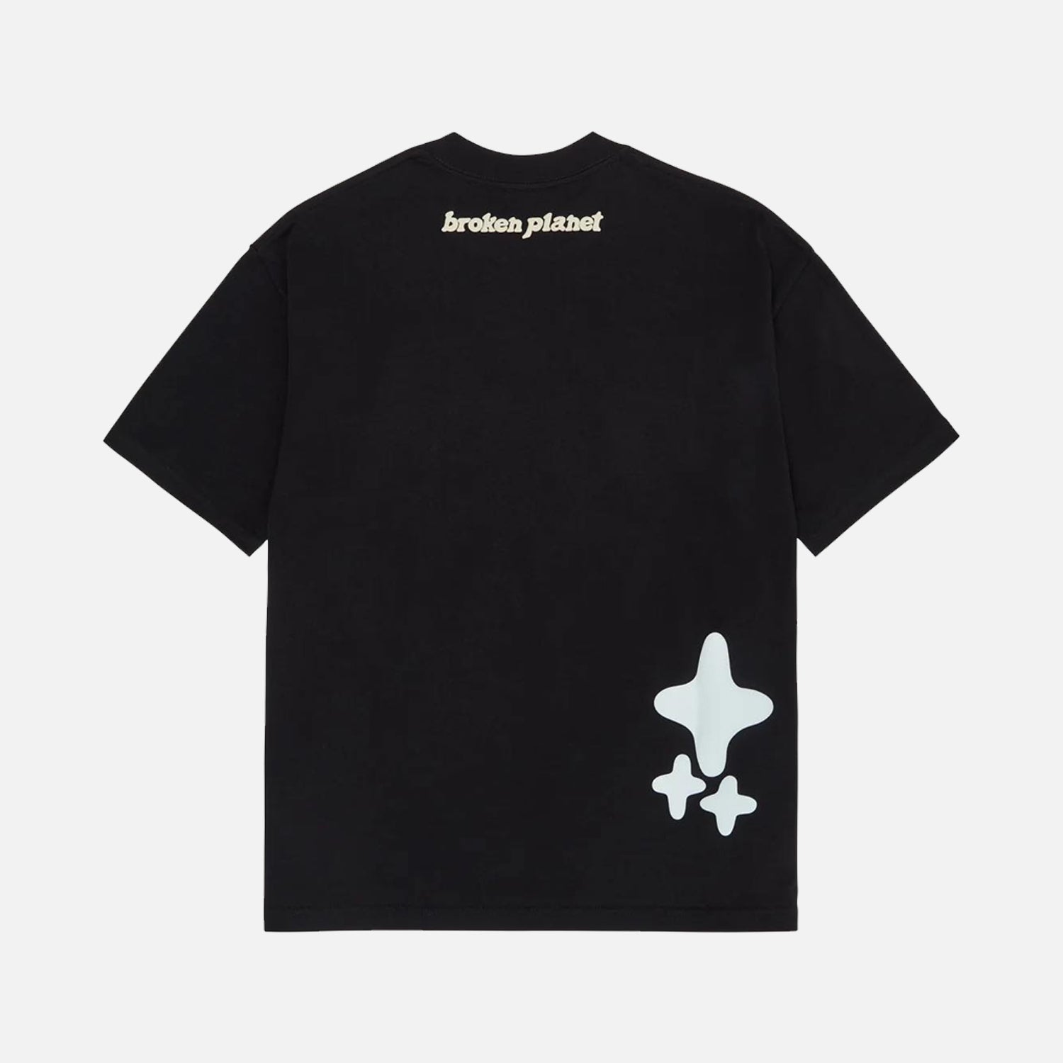 Broken Planet Market Into The Abyss T-Shirt - Soot Black