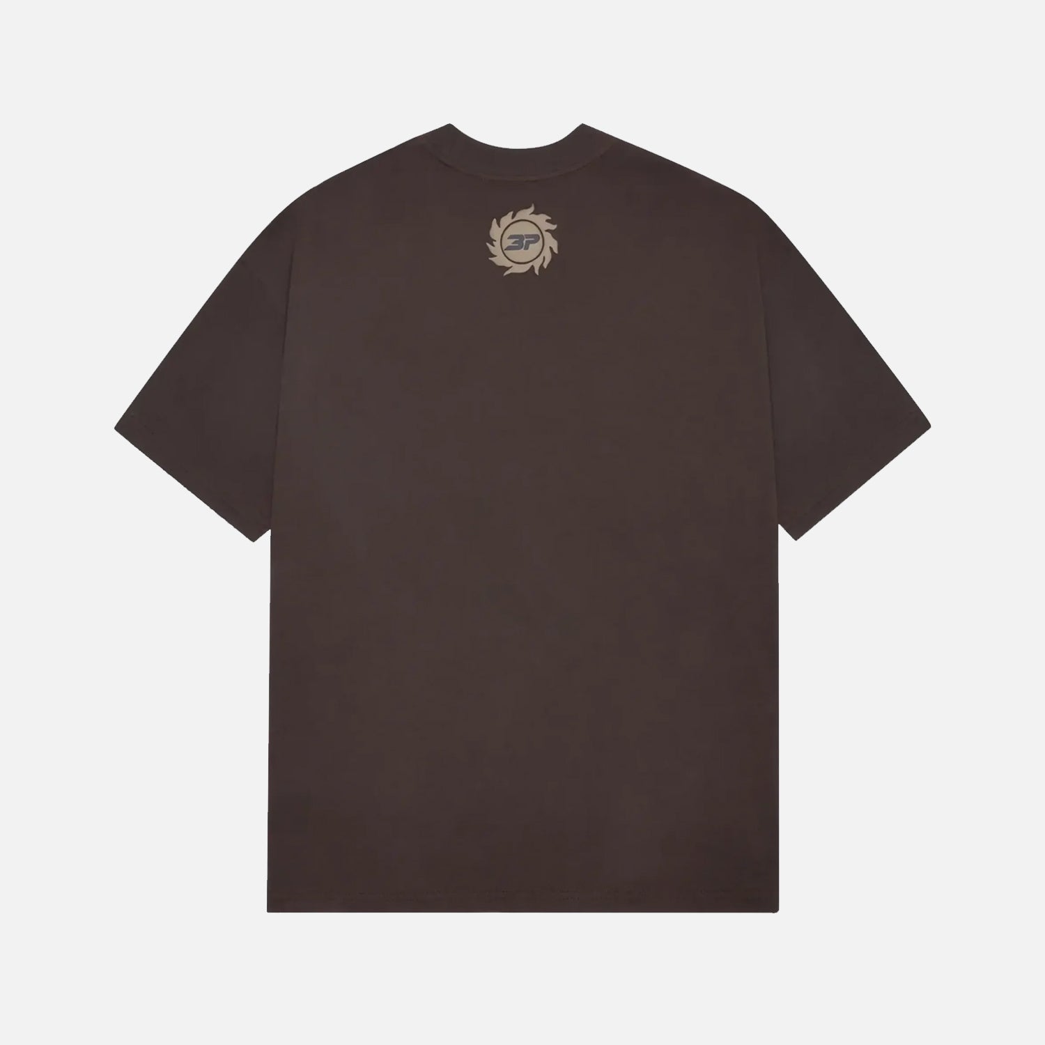 Broken Planet Market Space Trails T-Shirt - Mocha Brown
