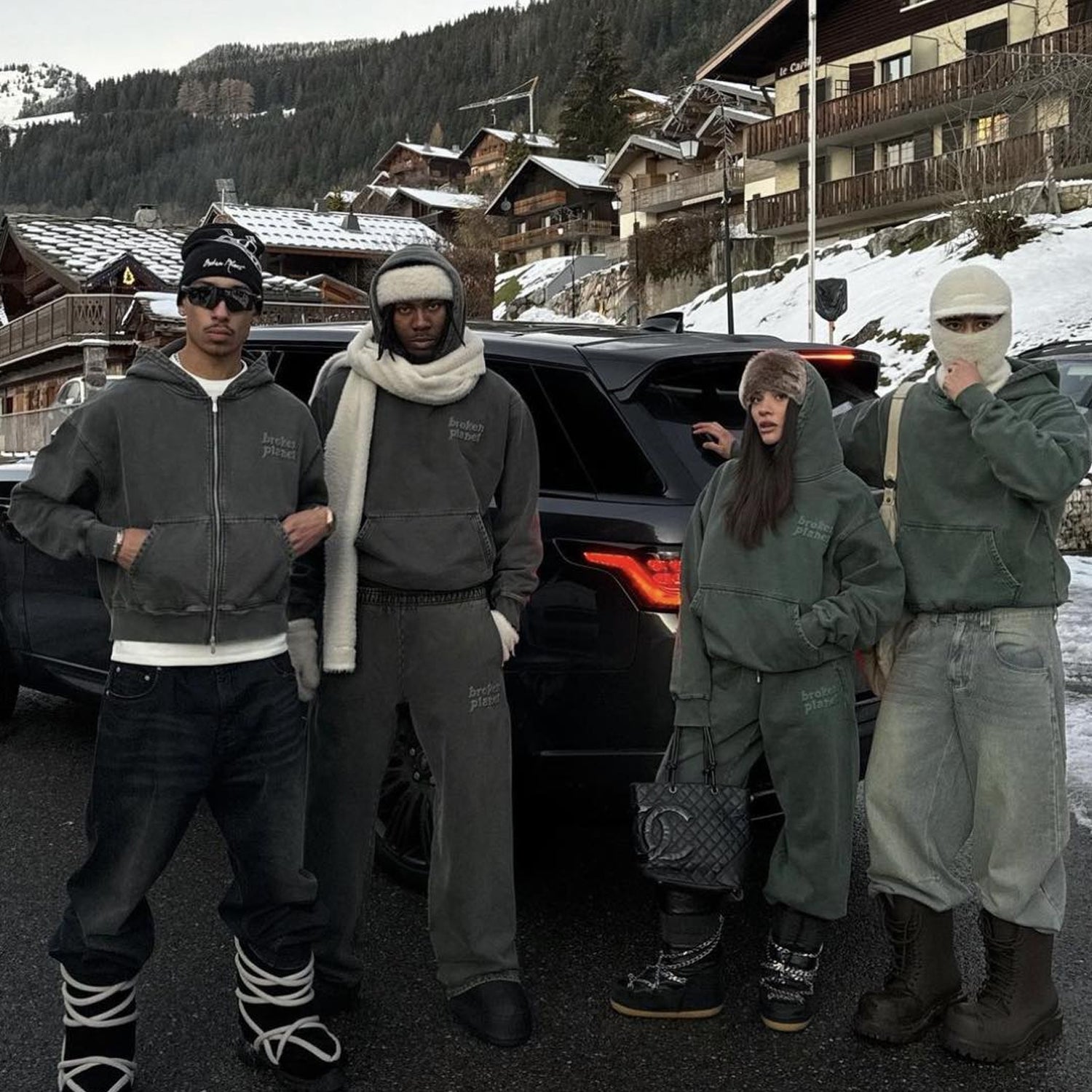 Broken Planet Market Basics Hoodie - Washed Emerald