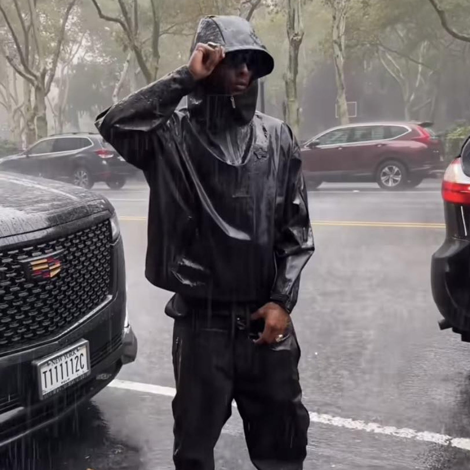 Broken Planet Market Waterproof Tech Jacket - Black