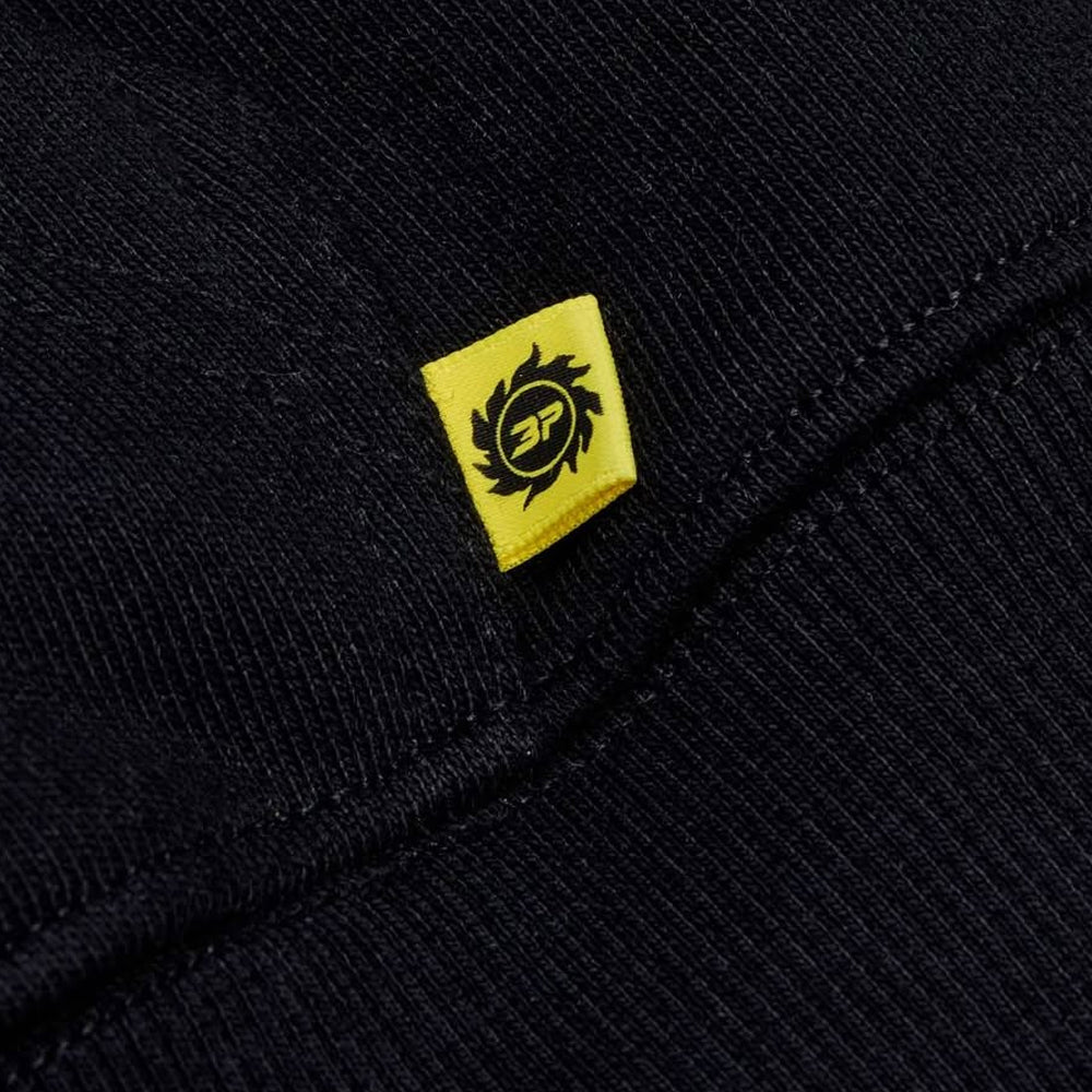 Broken Planet Moon Phases Hoodie - Midnight Black