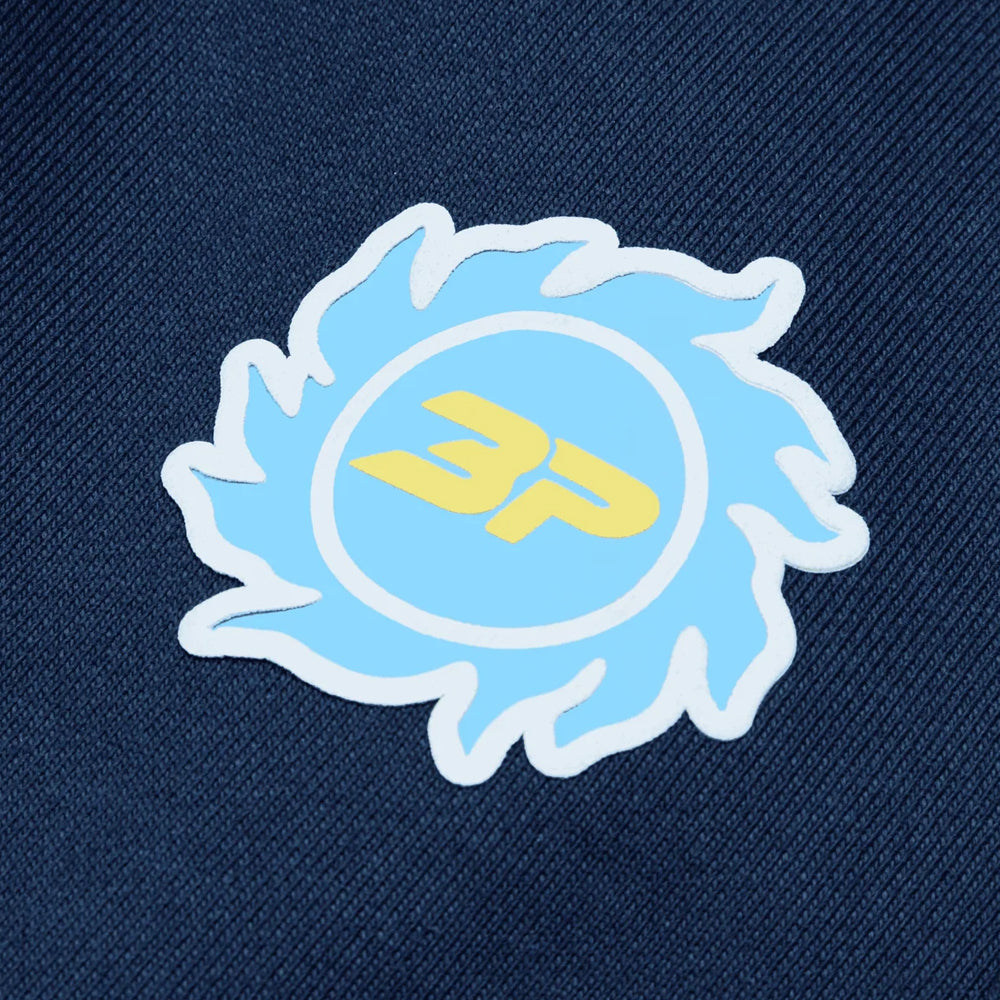 Broken Planet Space Club Cuffed Bottoms - Outerspace Blue