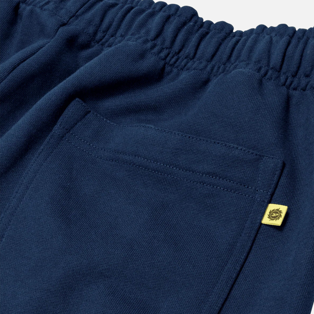 Broken Planet Space Club Cuffed Bottoms - Outerspace Blue