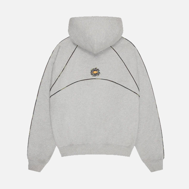 Broken Planet Performance Hoodie - Heather Grey