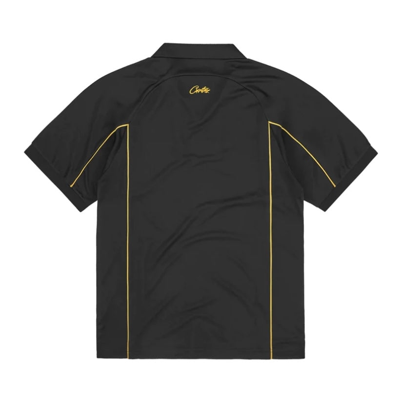 Corteiz RTW Taillisimo Football Jersey - Black / Yellow