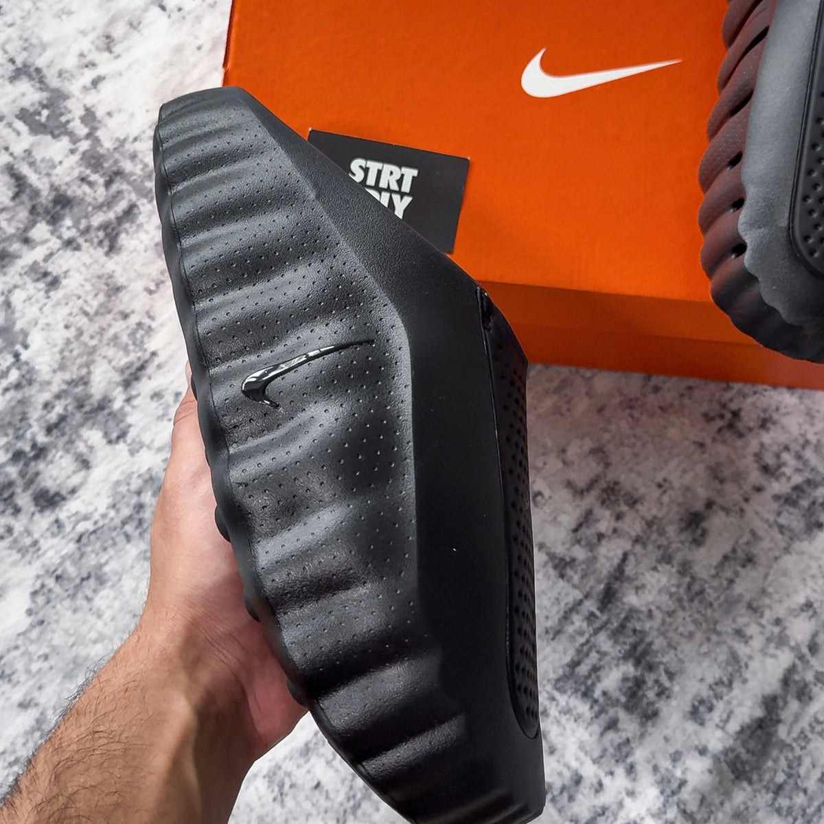 Nike Mind 001 Mule - Black / Anthracite