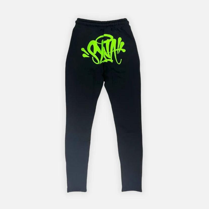 Syna World Logo Tracksuit - Black / Green