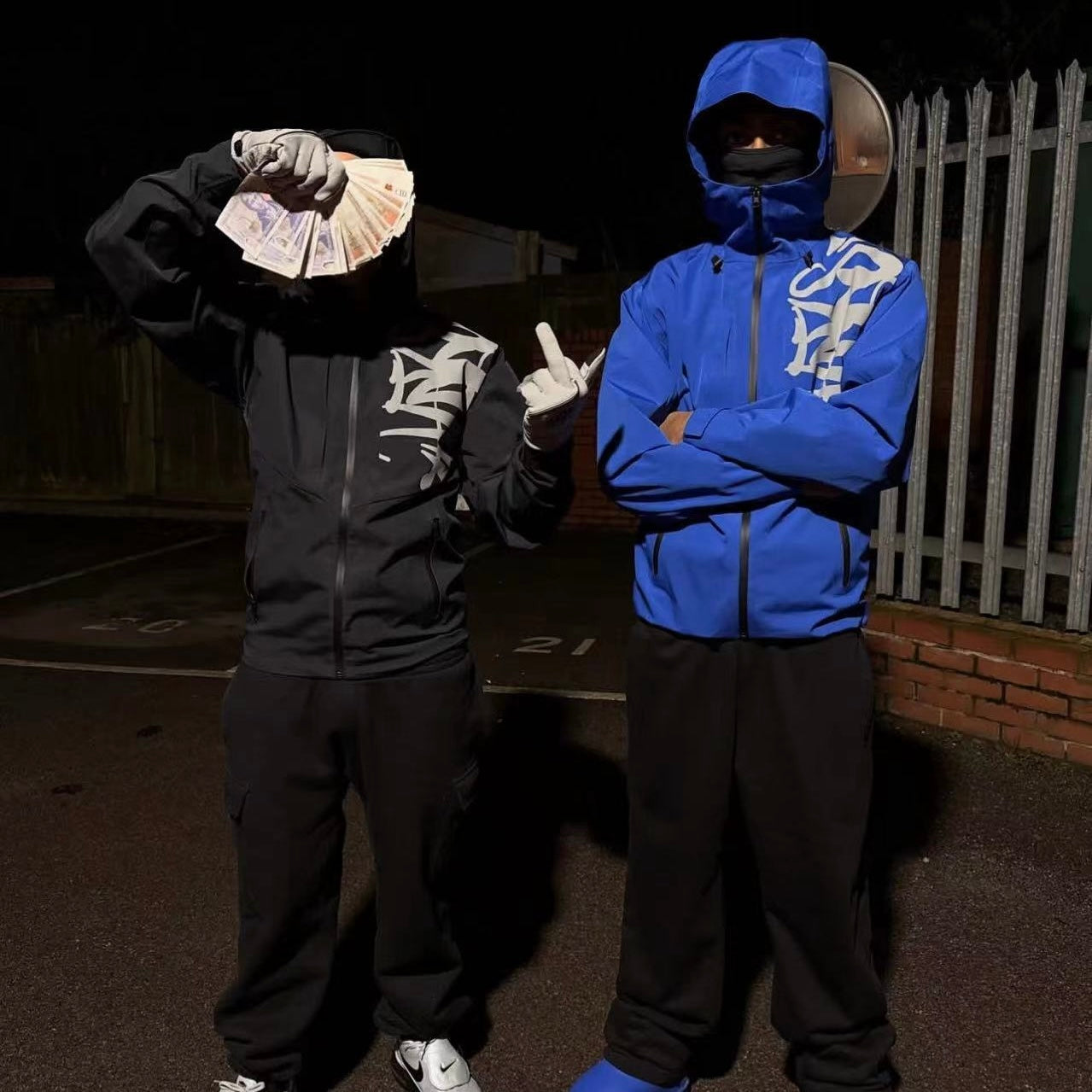 Syna World Trek Waterpoof Jacket - Blue