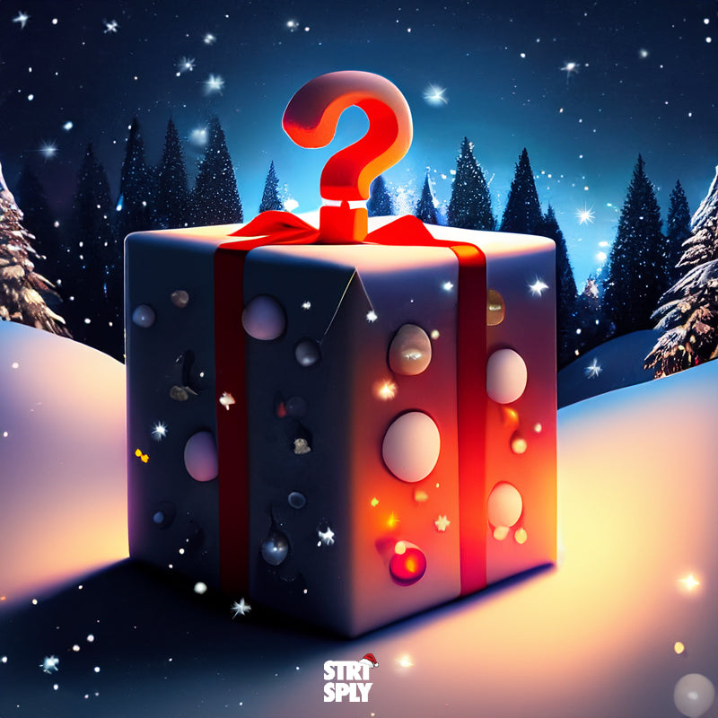 CHRISTMAS HAT MYSTERY BOX