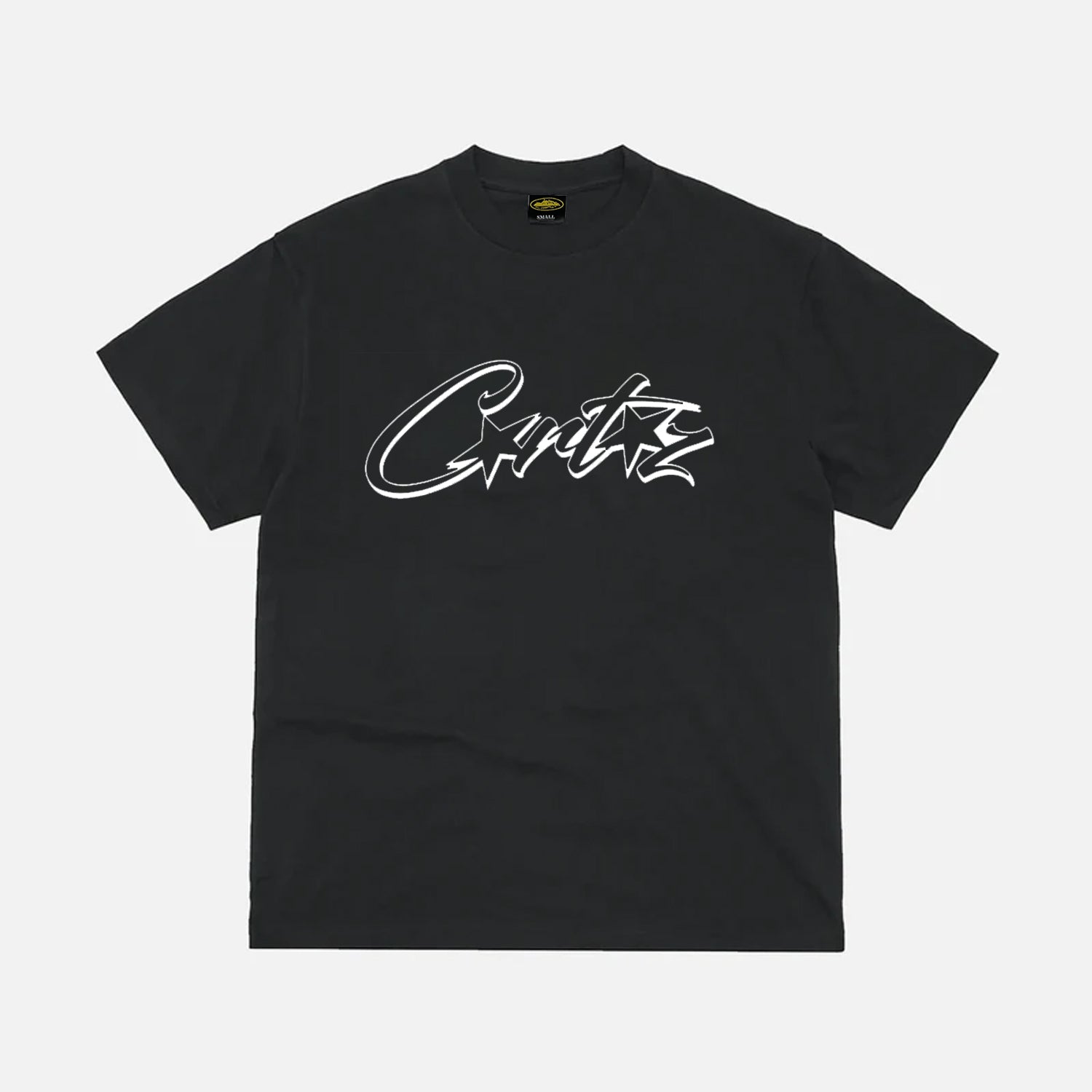 Corteiz RTW Allstarz T-Shirt - Black / White