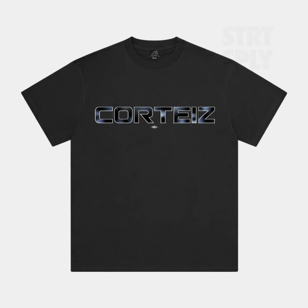 Corteiz RTW Crosshairs T-Shirt - Black