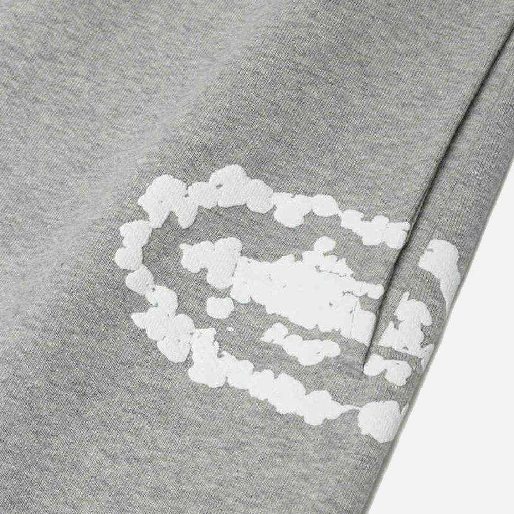 Corteiz RTWx Denim Tears Island Wreath Sweatpant - Heather Grey