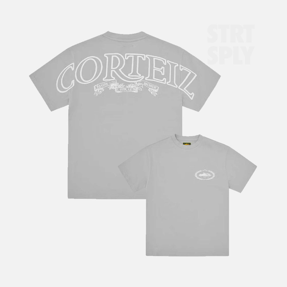 Corteiz RTW Royale Heavyweight T-Shirt - Grey