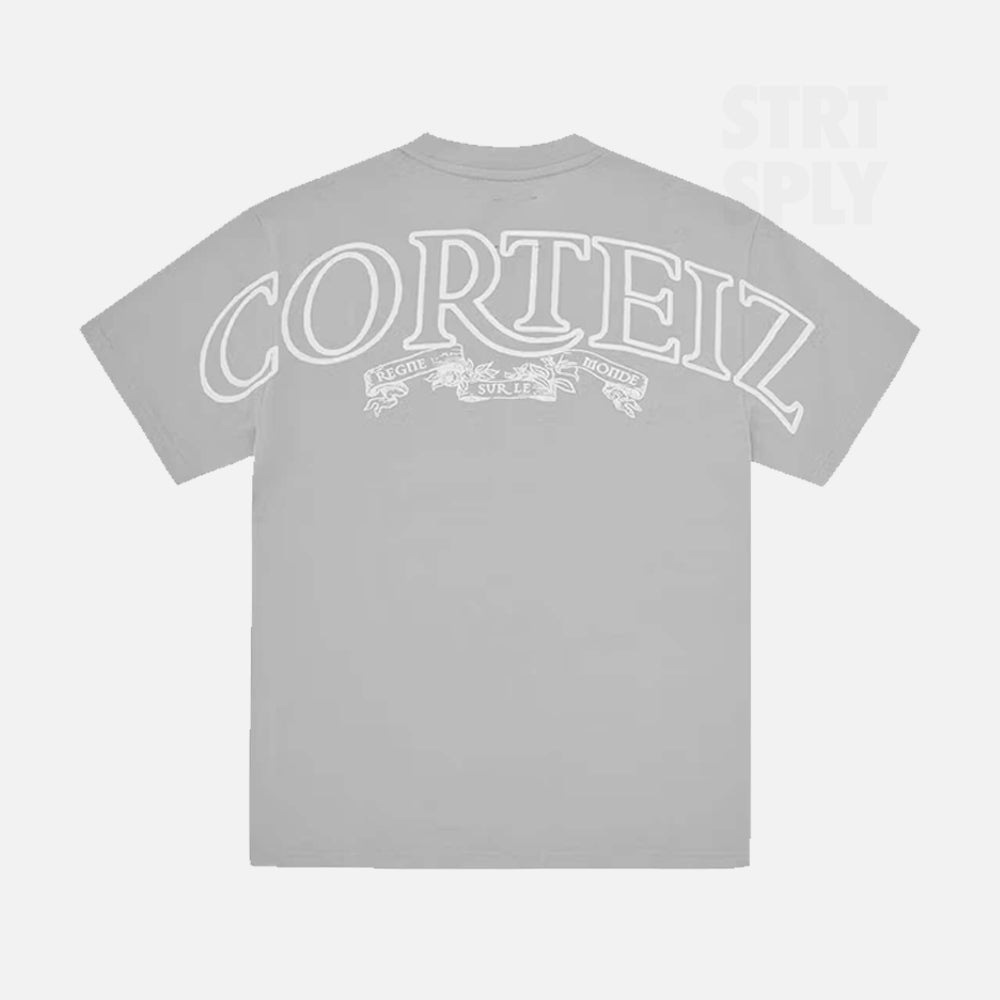Corteiz RTW Royale Heavyweight T-Shirt - Grey