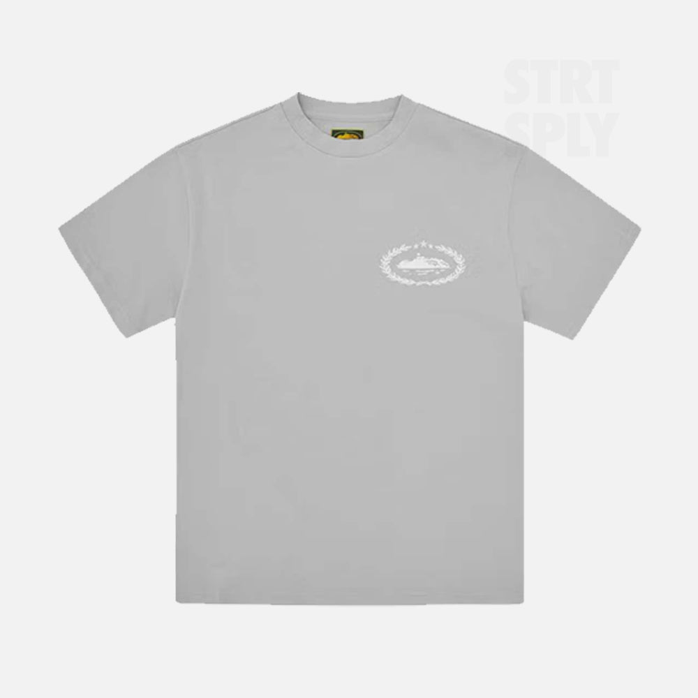 Corteiz RTW Royale Heavyweight T-Shirt - Grey