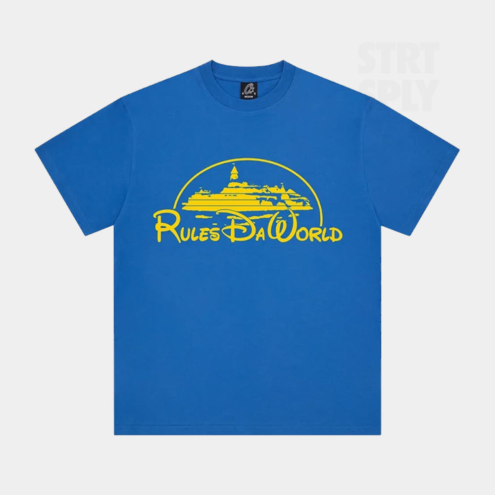 Corteiz RTW Kingdom T-Shirt - Royal Blue