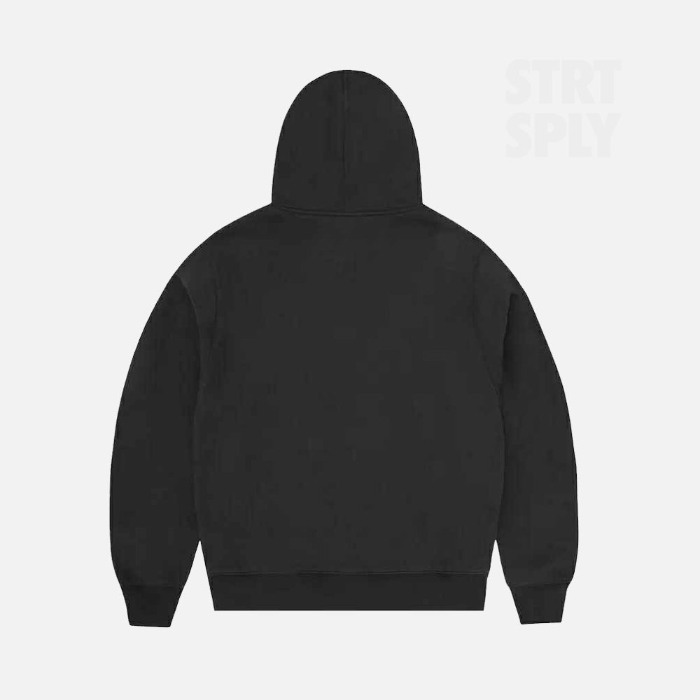 Corteiz RTW Lion Boxy Zip Hoodie - Black