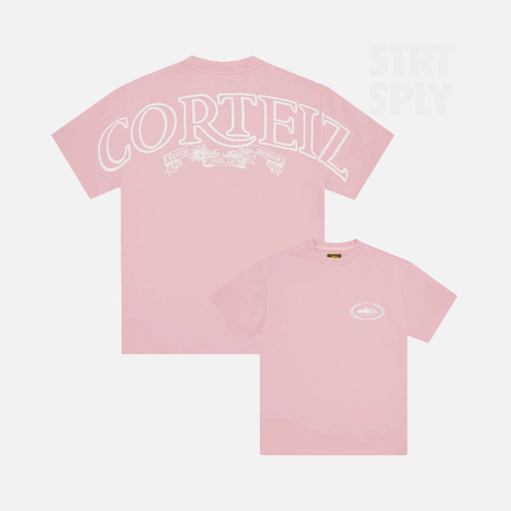 Corteiz RTW Royale Heavyweight T-Shirt - Pink