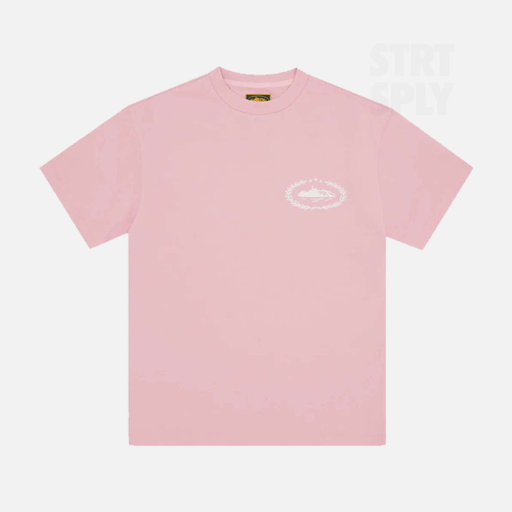 Corteiz RTW Royale Heavyweight T-Shirt - Pink
