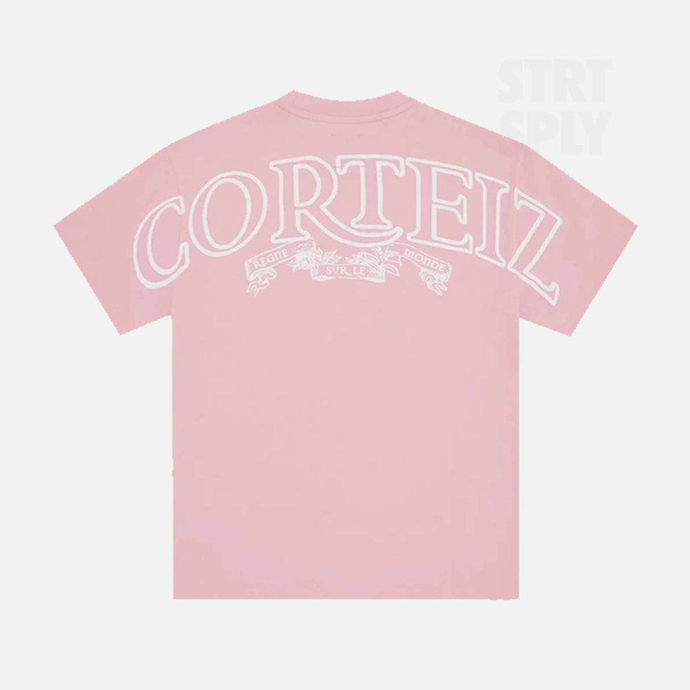 Corteiz RTW Royale Heavyweight T-Shirt - Pink