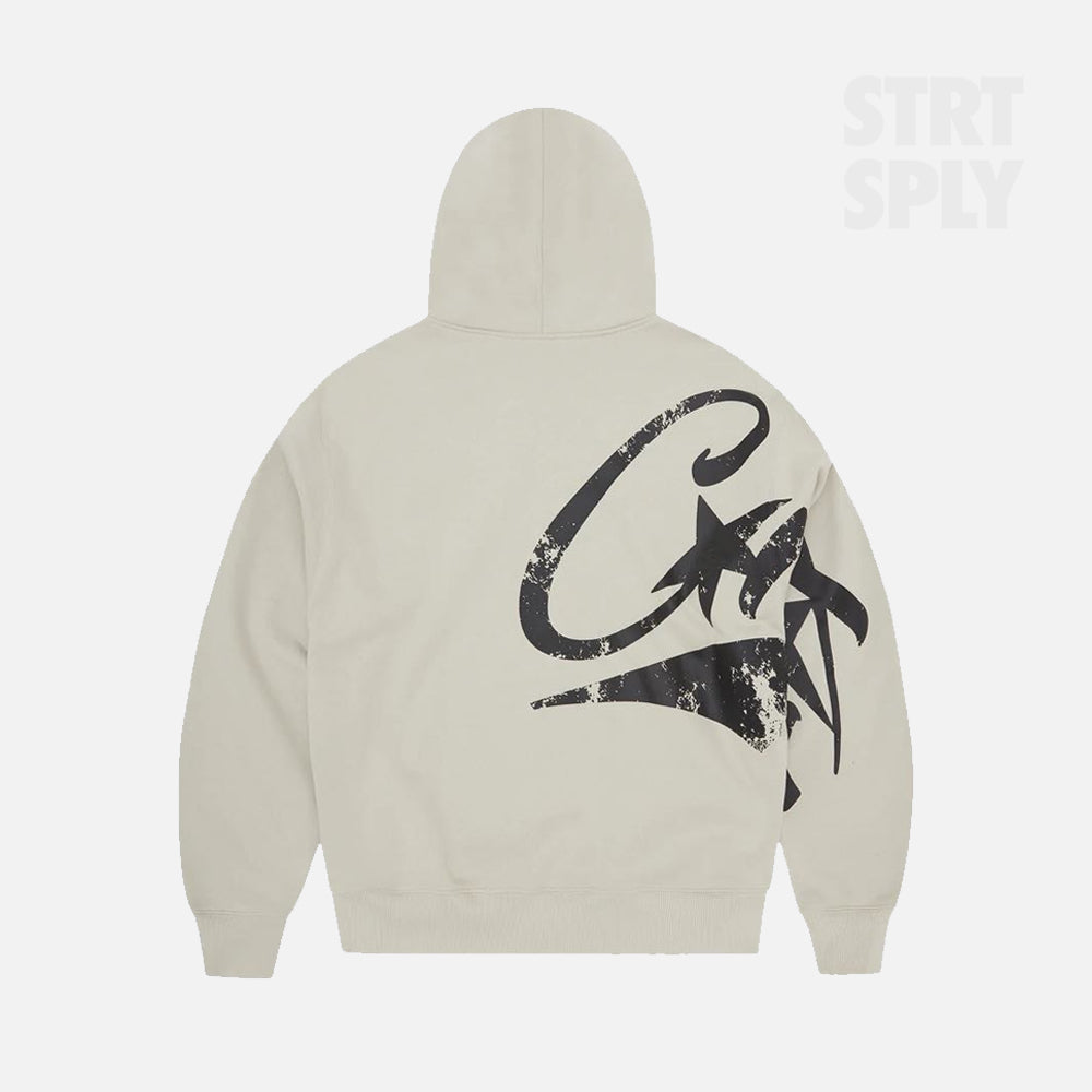 Corteiz RTW Woosh Hoodie - Bone