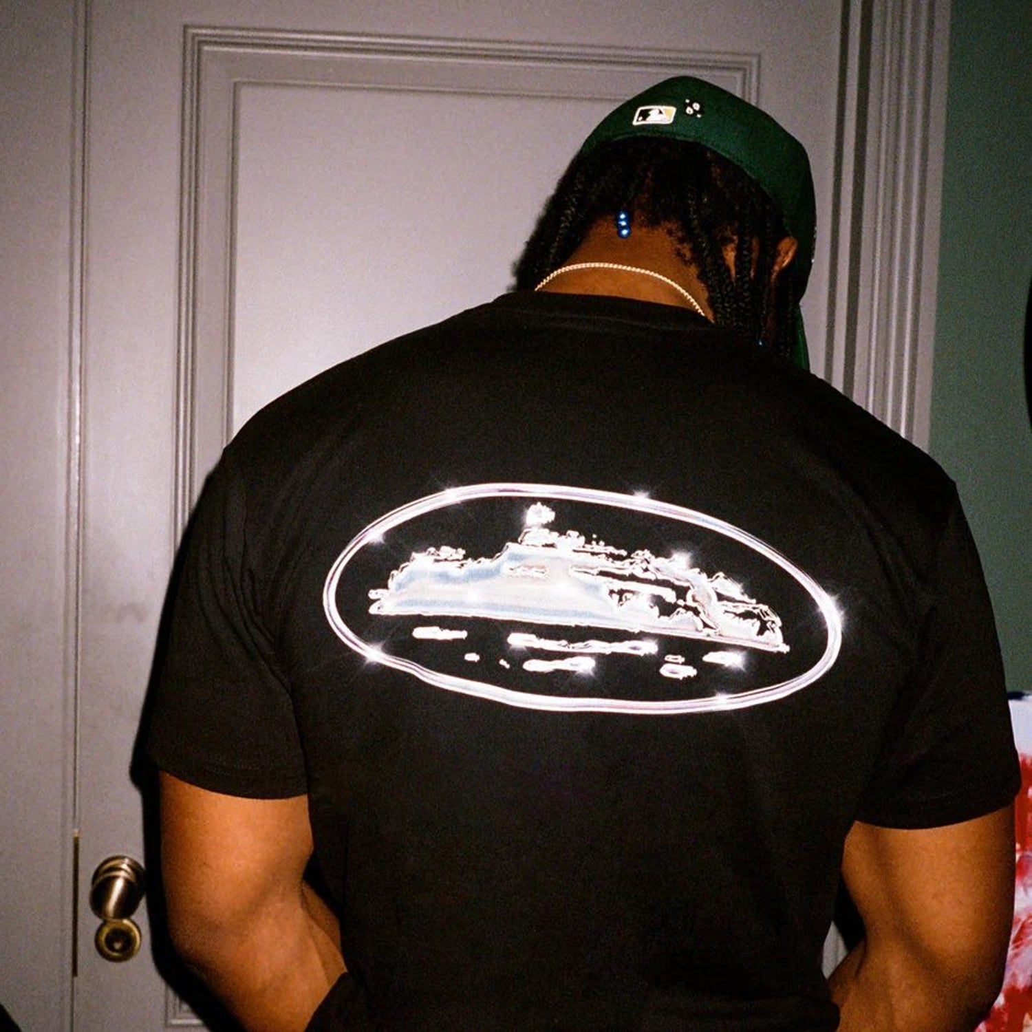 Corteiz RTW x Places + Faces T-Shirt - Black