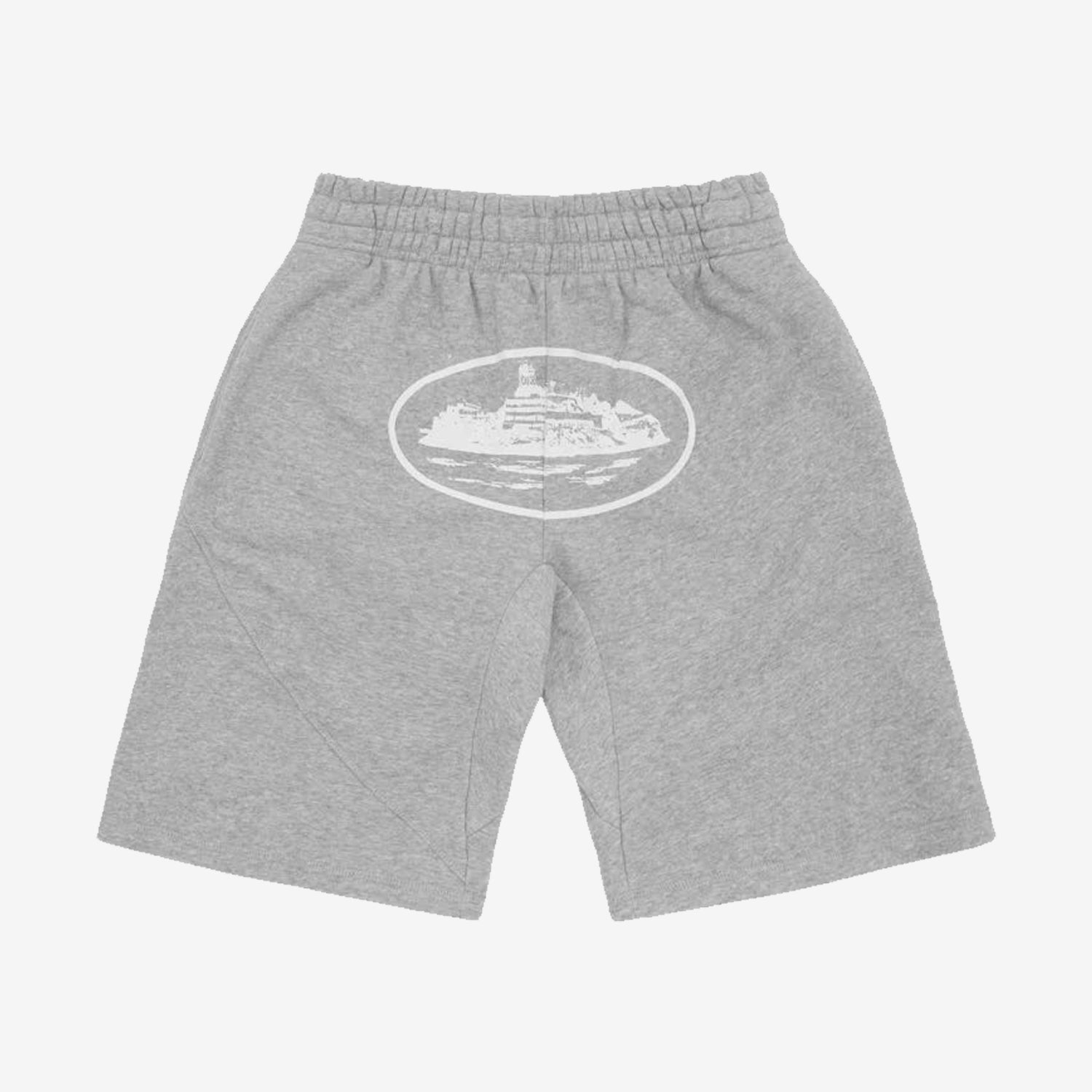 CORTEIZ RTW OG ALCATRAZ SHORTS - HEATHER GREY KICKKONNECT