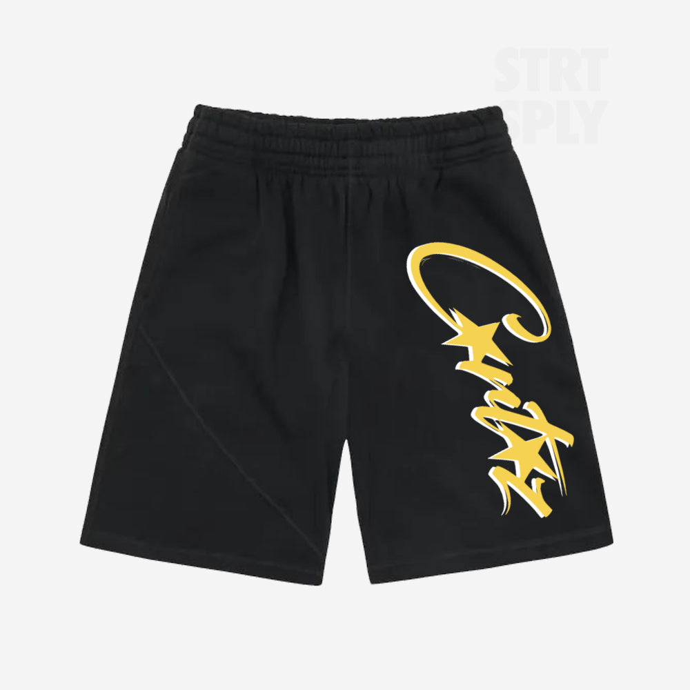 Corteiz RTW Allstarz Shorts - Black