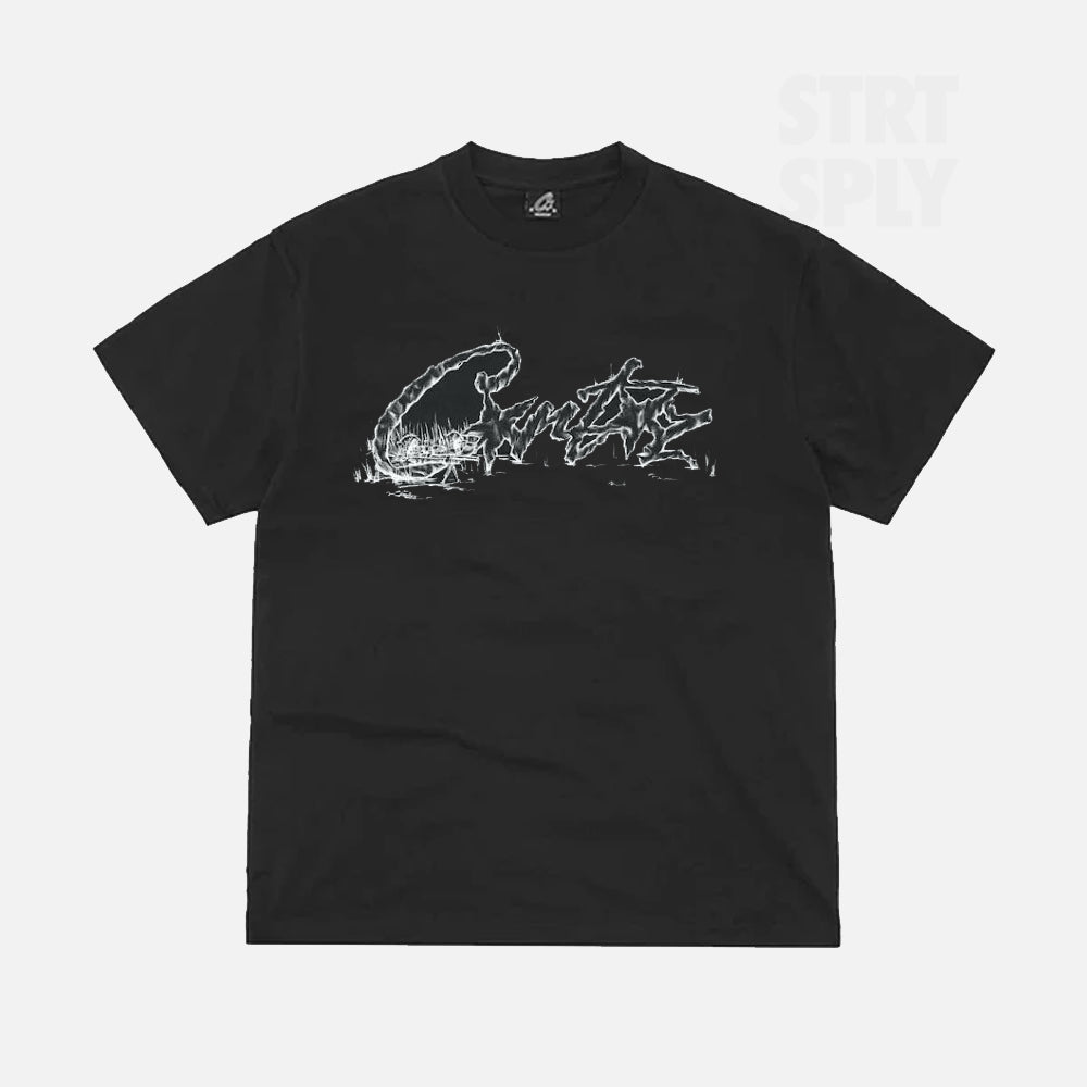 Corteiz RTW Allstarz Sniper T-Shirt - Black