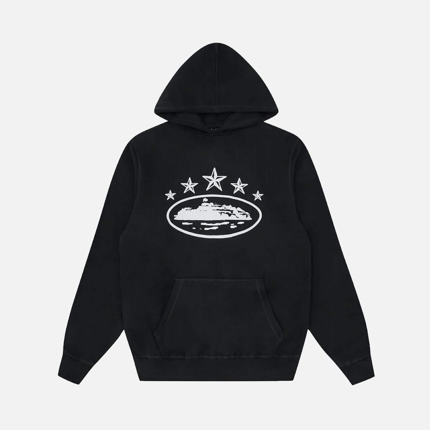 Corteiz RTW 5 Starz Hoodie - Black