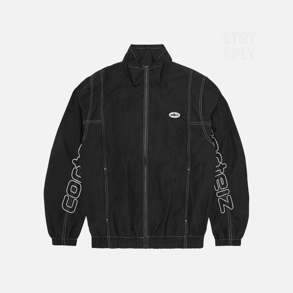 Corteiz RTW Boiler Jacket - Black