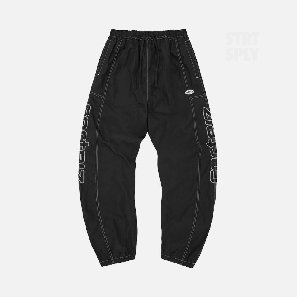 Corteiz RTW Boiler Pant - Black