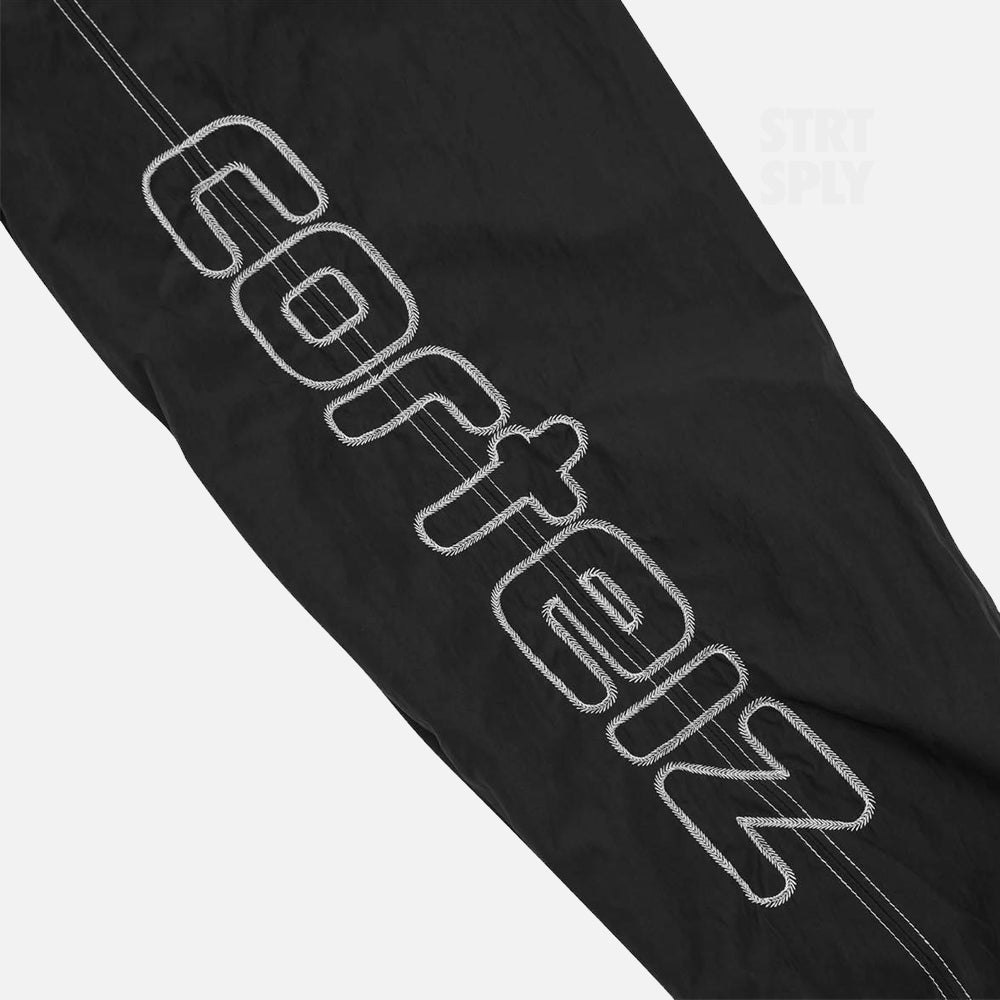 Corteiz RTW Boiler Pant - Black