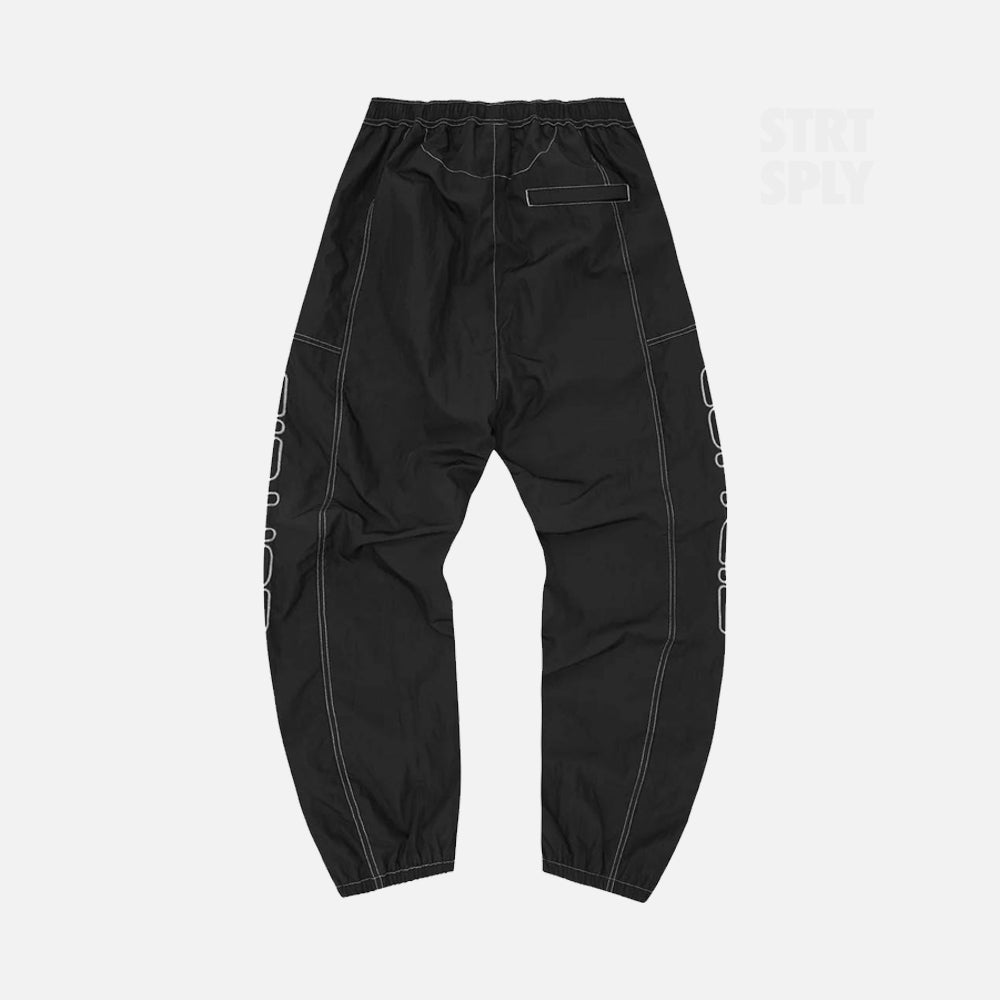 Corteiz RTW Boiler Pant - Black