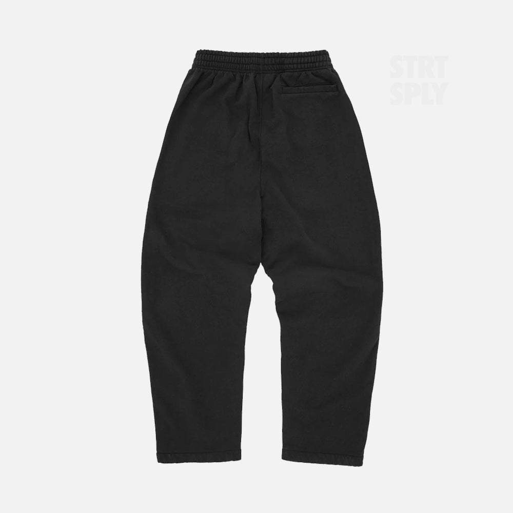 Corteiz RTW Colly Arch Open Hem Bottoms - Black