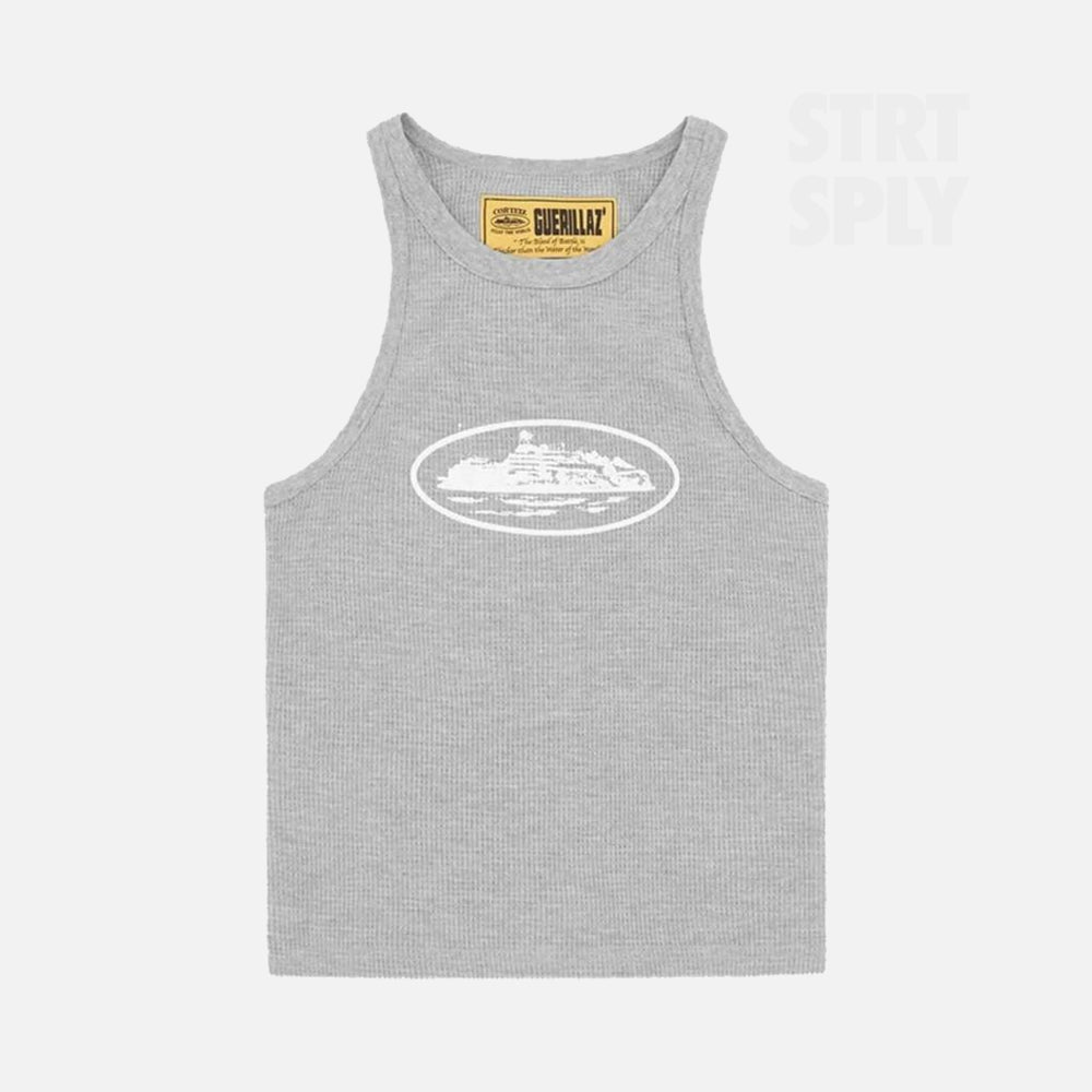 Corteiz RTW OG Women’s Alcatraz Tank Top - Grey