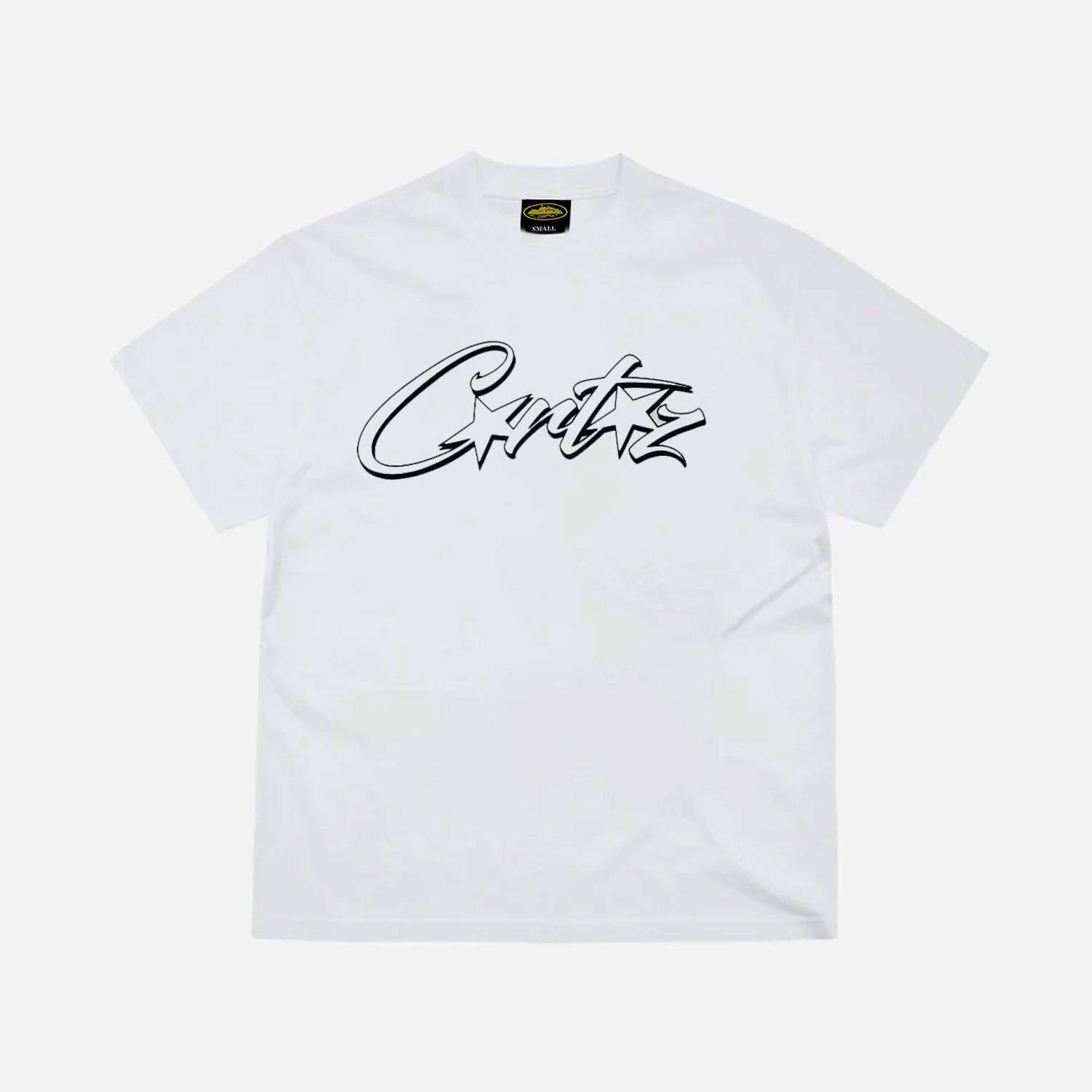 Corteiz RTW Allstarz T-Shirt - White / Black