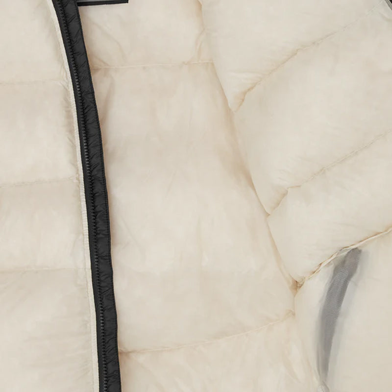 Corteiz RTW Bolo Lite Puffer Jacket - Clear