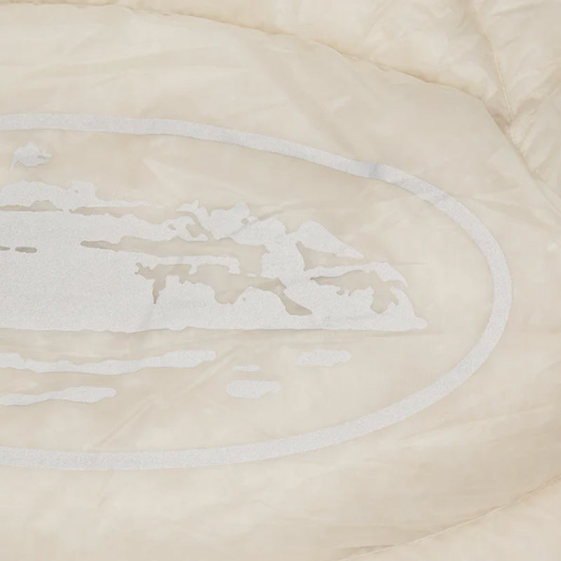 Corteiz RTW Bolo Lite Puffer Jacket - Clear