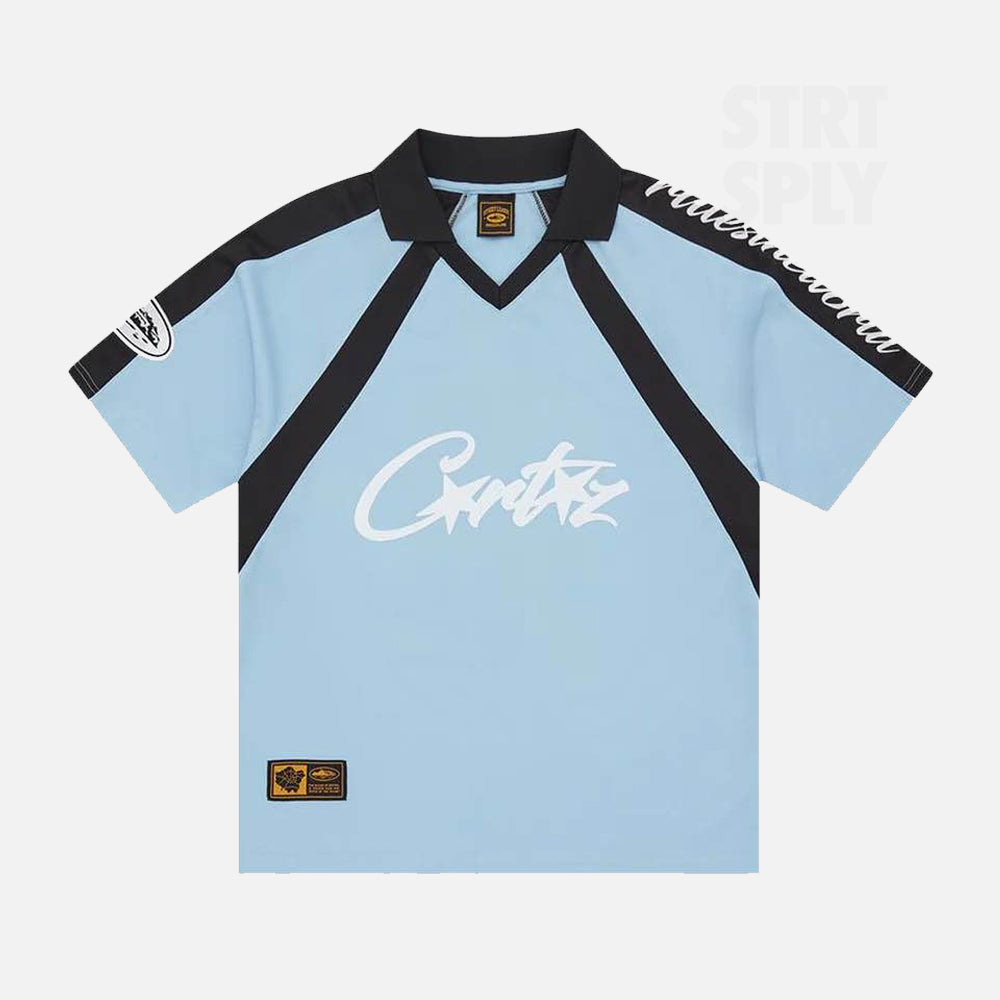 Corteiz RTW Allstarz Football Jersey - Baby Blue