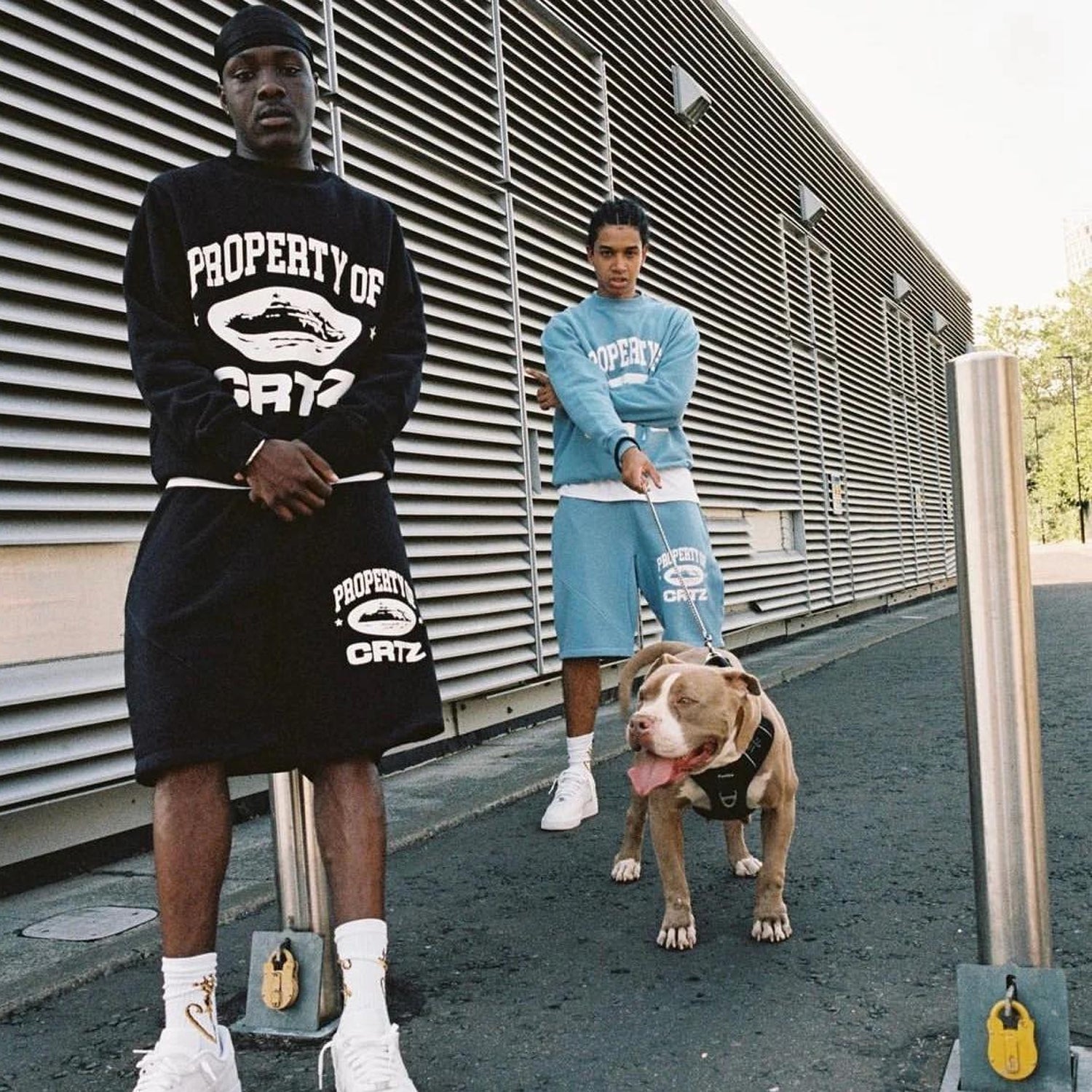 Corteiz RTW Property Sweatshirt - Black