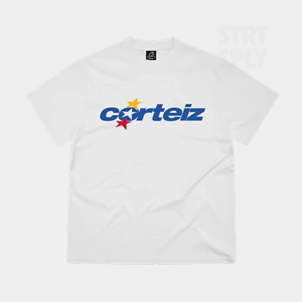 Corteiz RTW Stars T-Shirt - White