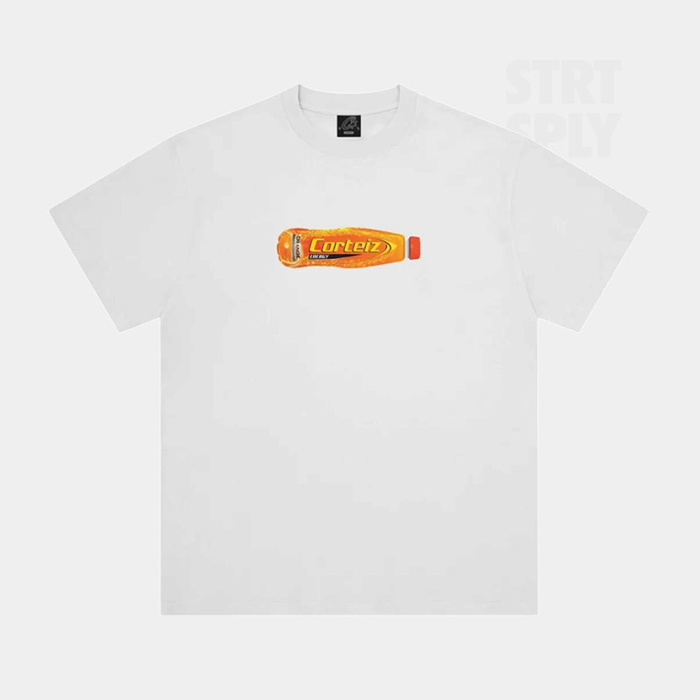 Corteiz RTW Energy T-Shirt - White