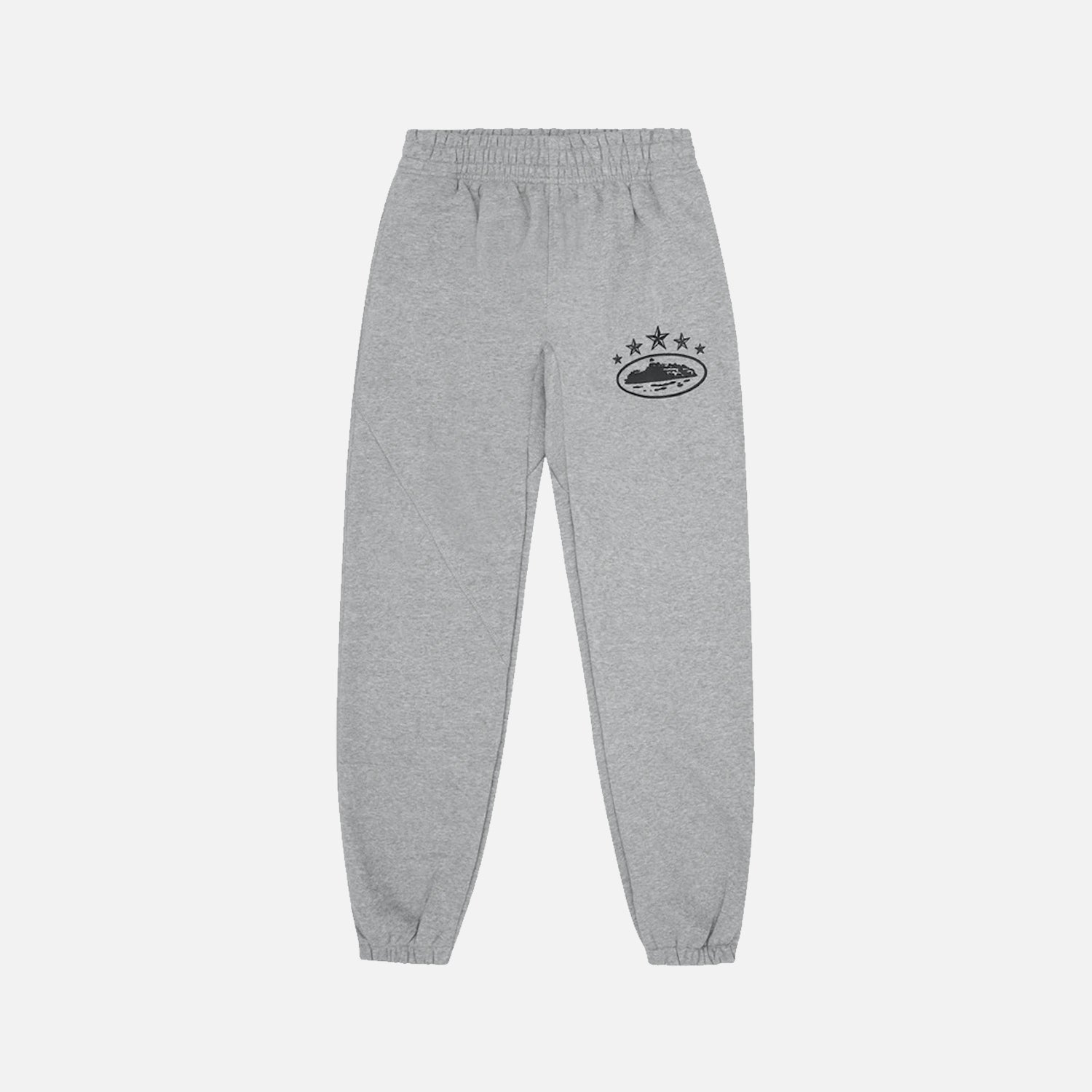 Corteiz RTW 5 Starz Bottoms - Grey